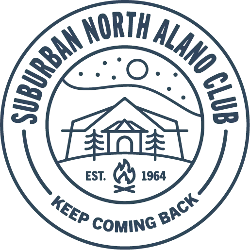 Logo design in a circular badge form