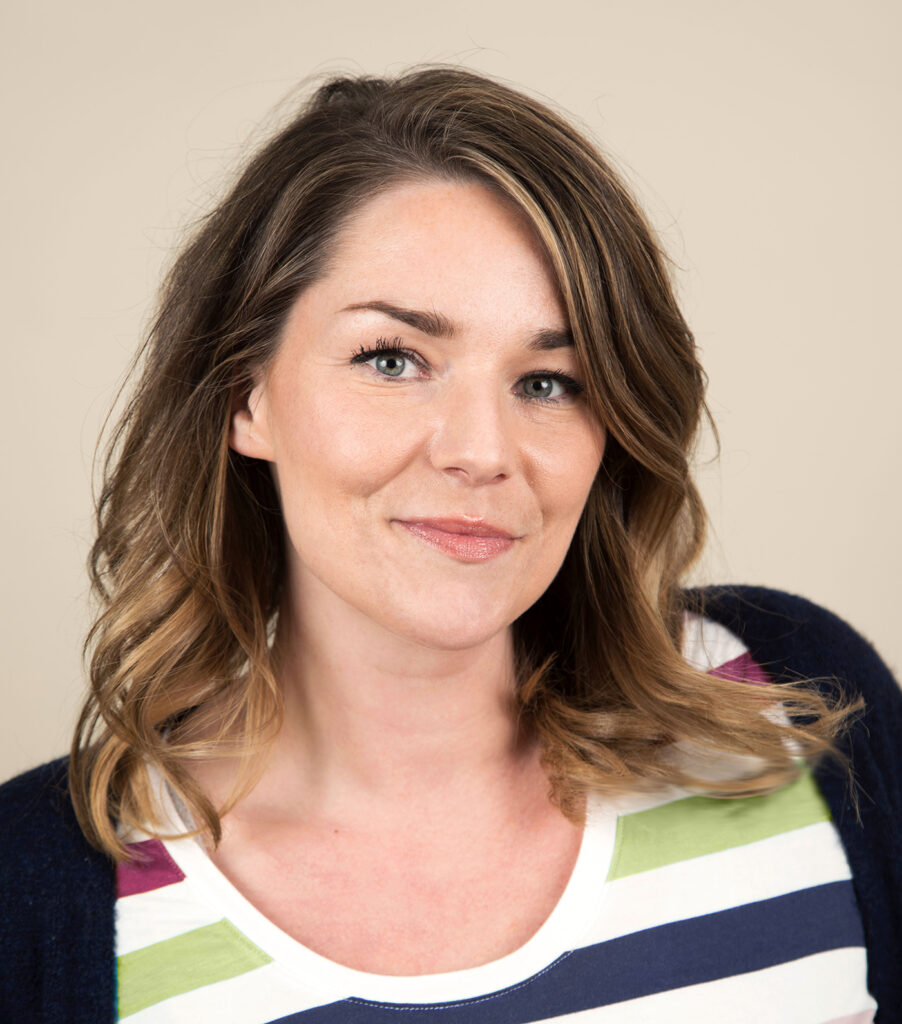 portrait of Megan